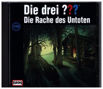 Die drei Fragezeichen - Die Rache des Untoten, 1 Audio-CD