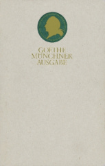 Sämtliche Werke, Münchner Ausgabe, 20 Bde. in Tl.-Bdn. u. 1 Reg.-Bd.