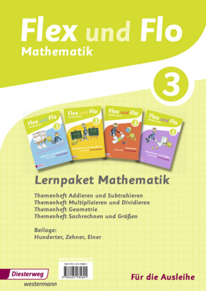 Lernpaket Mathematik 3: 4 Themenhefte für die Ausleihe