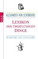 Lexikon der überflüssigen Dinge