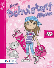 Mein Schulstart Album (Mädchen)