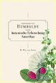 Alexander von Humboldt und die botanische Erforschung Amerikas, Sonderausgabe