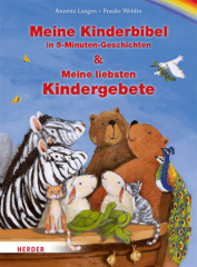 Meine Kinderbibel in 5-Minuten-Geschichten & Meine liebsten Kindergebete