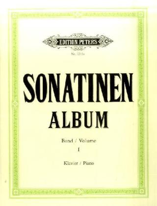 Sonatinen-Album, für Klavier. Bd.1