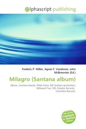 Milagro (Santana album)