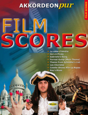 Film Scores, für Akkordeon