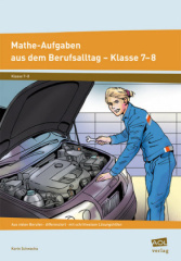 Mathe-Aufgaben aus dem Berufsalltag - Klasse 7-8