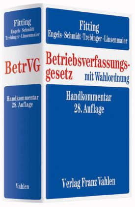 Betriebsverfassungsgesetz (BetrVG), Handkommentar