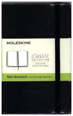 Moleskine classic, Pocket Size, Plain Notebook