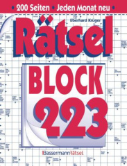 Rätselblock. Bd.223