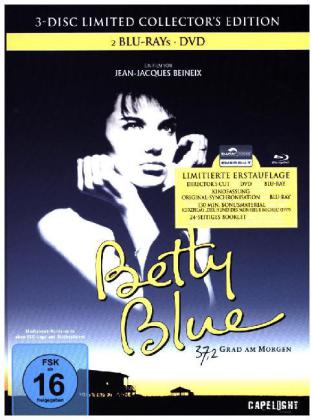 Betty Blue - 37,2 Grad am Morgen, 1 Blu-ray u. 2 DVDs (Limited Collector's Edition)