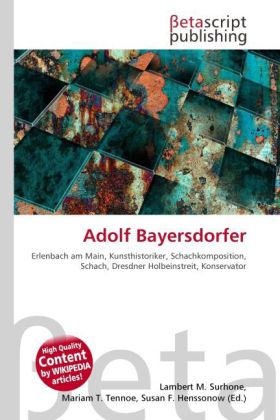 Adolf Bayersdorfer