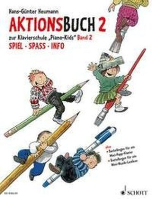 Piano Kids, Aktionsbuch. Bd.2