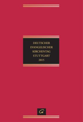 Deutscher Evangelischer Kirchentag Stuttgart 2015, m. CD-ROM