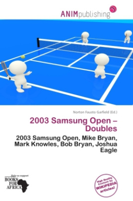 2003 Samsung Open - Doubles