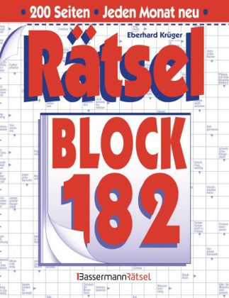 Rätselblock. Bd.182