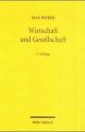 Wirtschaft und Gesellschaft