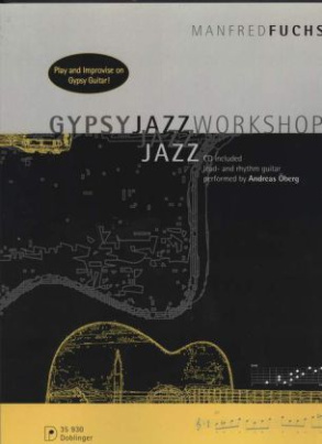 Gypsy Jazz Workshop, für Gitarre, m. Audio-CD