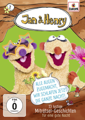 Jan & Henry - 13 lustige Miträtsel-Geschichten für eine gute Nacht