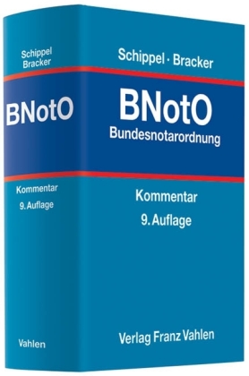 Bundesnotarordnung (BNotO), Kommentar