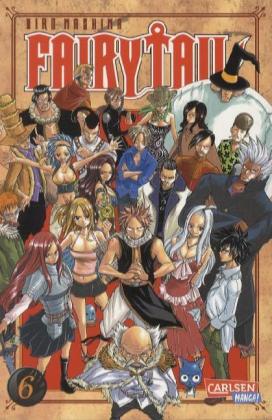 Fairy Tail. Bd.6