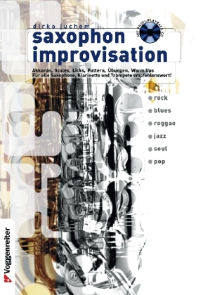 Saxophon Improvisation, m. Audio-CD