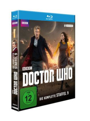 Doctor Who - Komplettbox, 6 Blu-rays. Staffel.9
