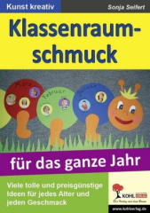 Klassenraumschmuck für das ganze Jahr