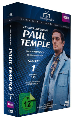 Paul Temple Box 1