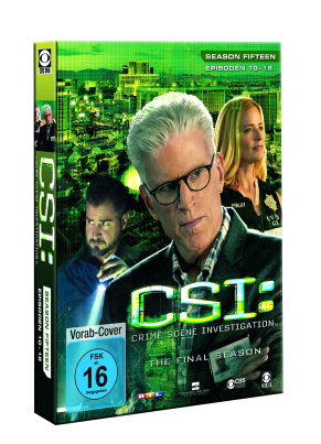 CSI: Las Vegas-Season 15.2 LIMITIERT