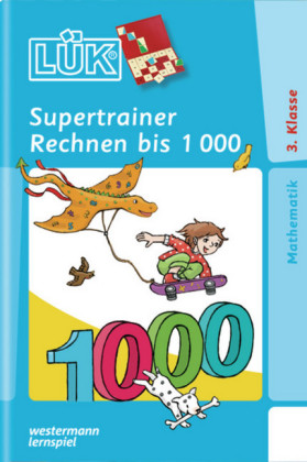 Supertrainer Rechnen bis 1000