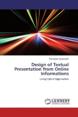 Design of Textual Presentation from Online Informations