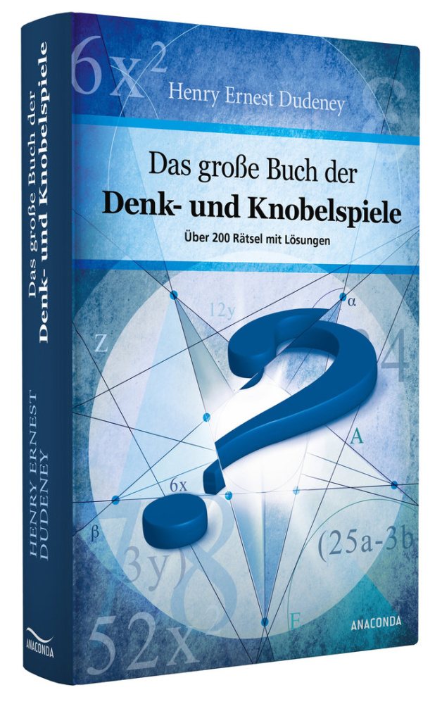 Das große Buch der Denk- und Knobelspiele