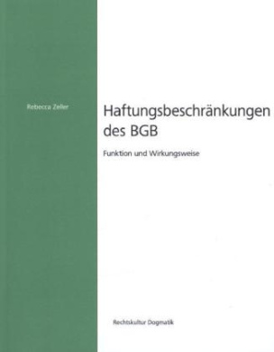 Haftungsbeschränkungen des BGB