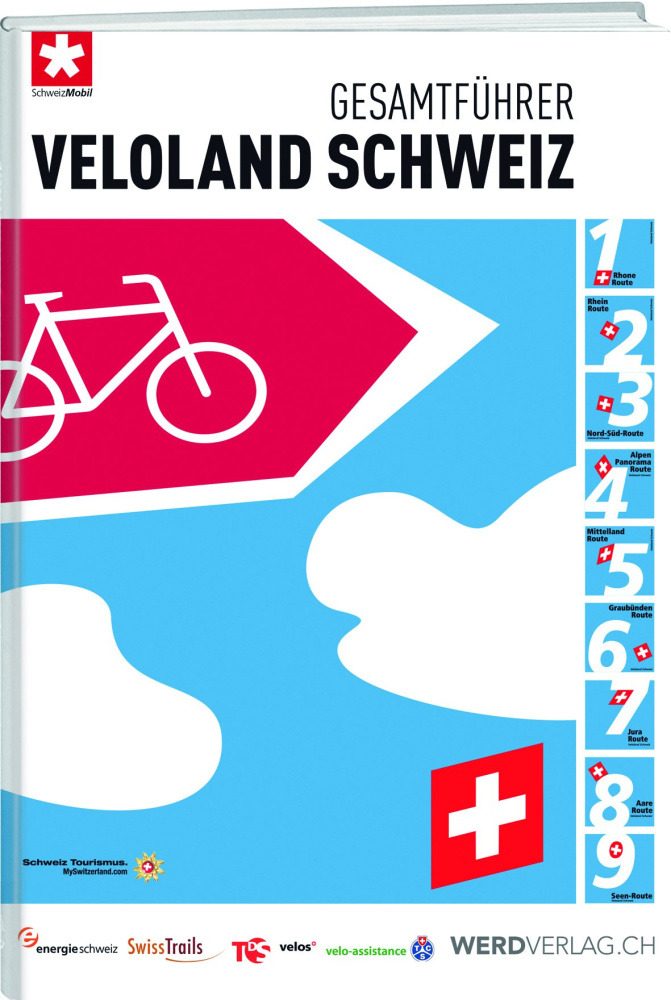 Gesamtführer Veloland Schweiz