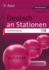 Deutsch an Stationen spezial Rechtschreibung 7-8