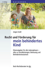 Recht und Förderung für mein behindertes Kind