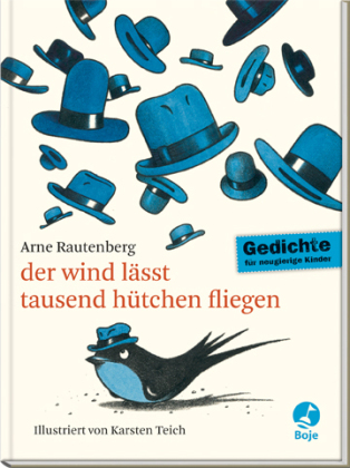 der wind lässt tausend hütchen fliegen