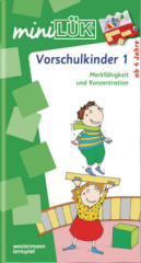 Übungen für Vorschulkinder. Tl.1