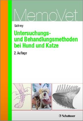 Untersuchungs- und Behandlungsmethoden bei Hund und Katze