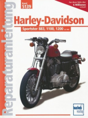 Harley Davidson Sportster 883, 1100, 1200 (ab 1986-1992)