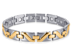 Magnetarmband bicolor