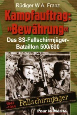 Kampfauftrag: "Bewährung"