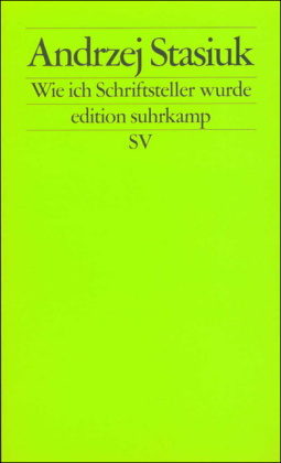 Wie ich Schriftsteller wurde