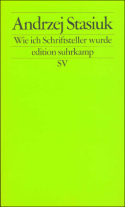 Wie ich Schriftsteller wurde