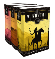 Winnetou 1-3 (3 Bände)