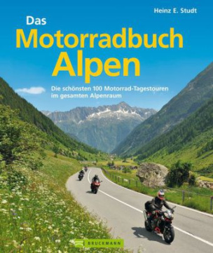 Das Motorradbuch Alpen