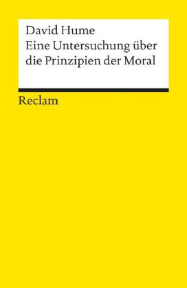 Eine Untersuchung über die Prinzipien der Moral