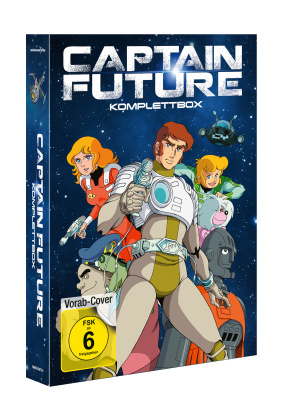 Captain Future Komplettbox