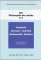 Die Philosophie der Antike. Bd.2/1